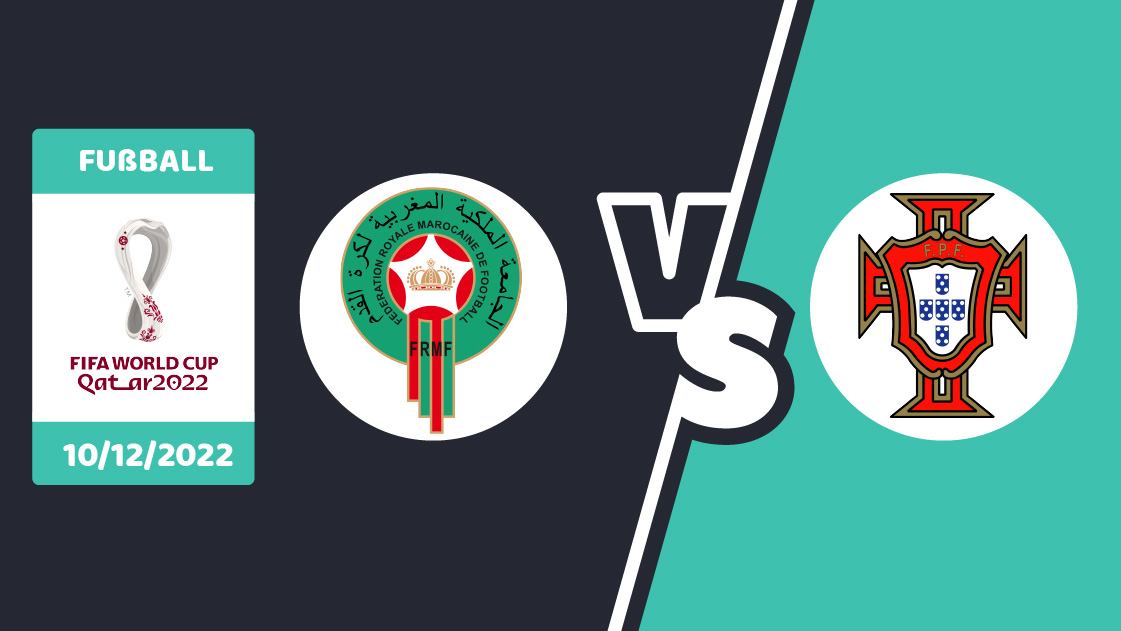 Marokko portugal wm