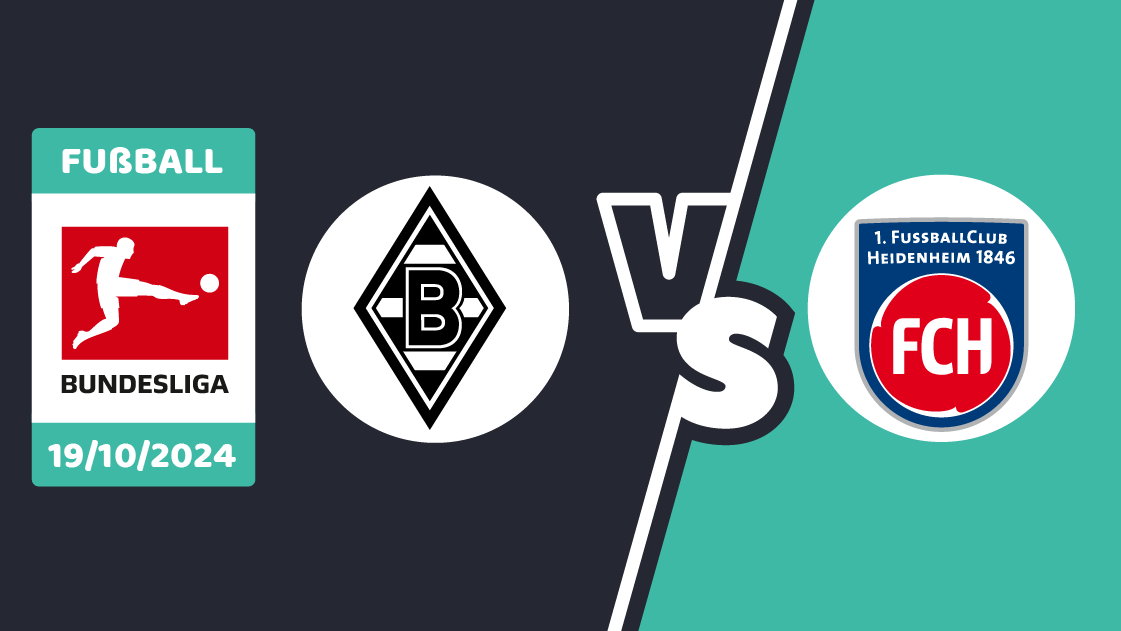 M’gladbach gegen Heidenheim