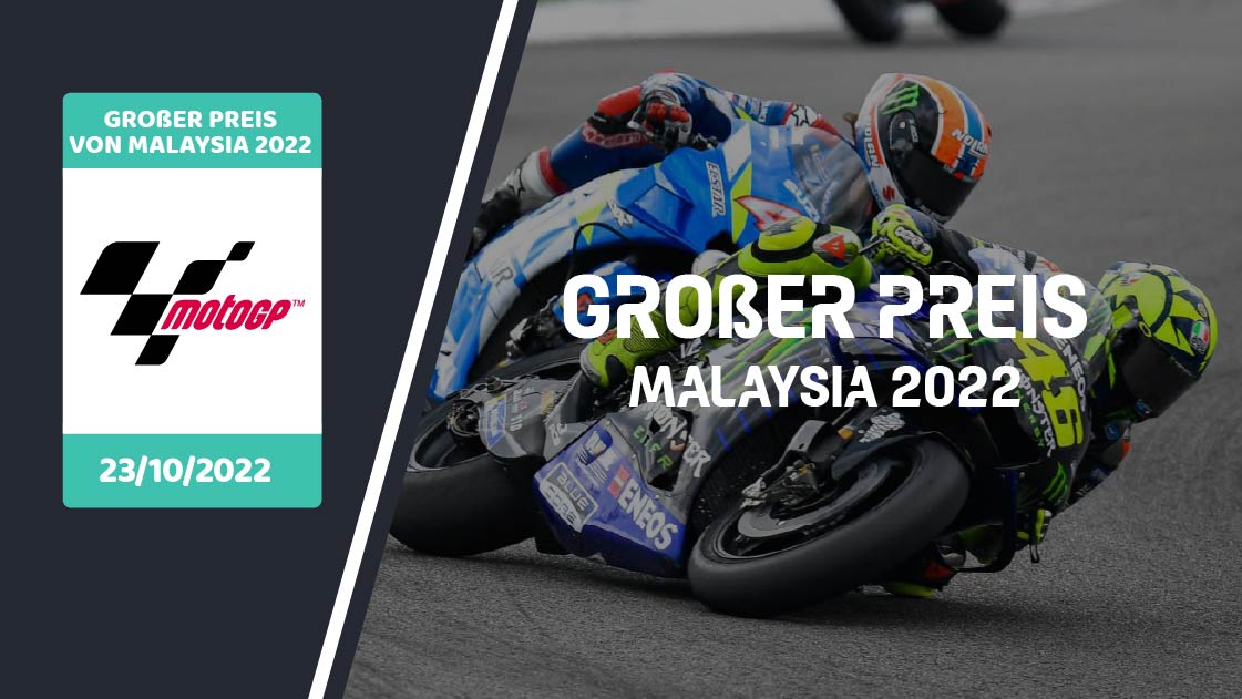 Großer Preis von Malaysia 2022