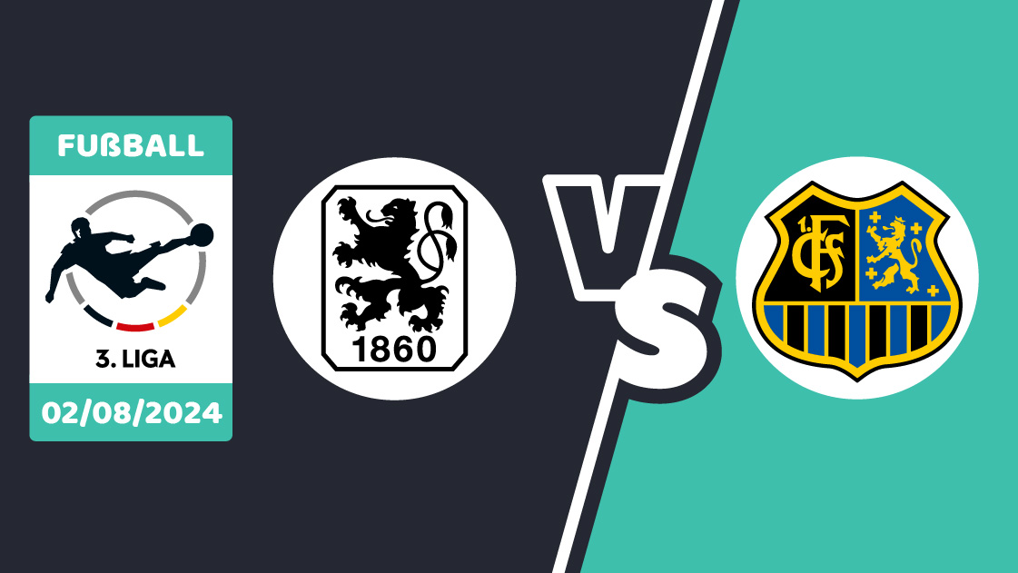 TSV 1860 München gegen FC Saarbrücken