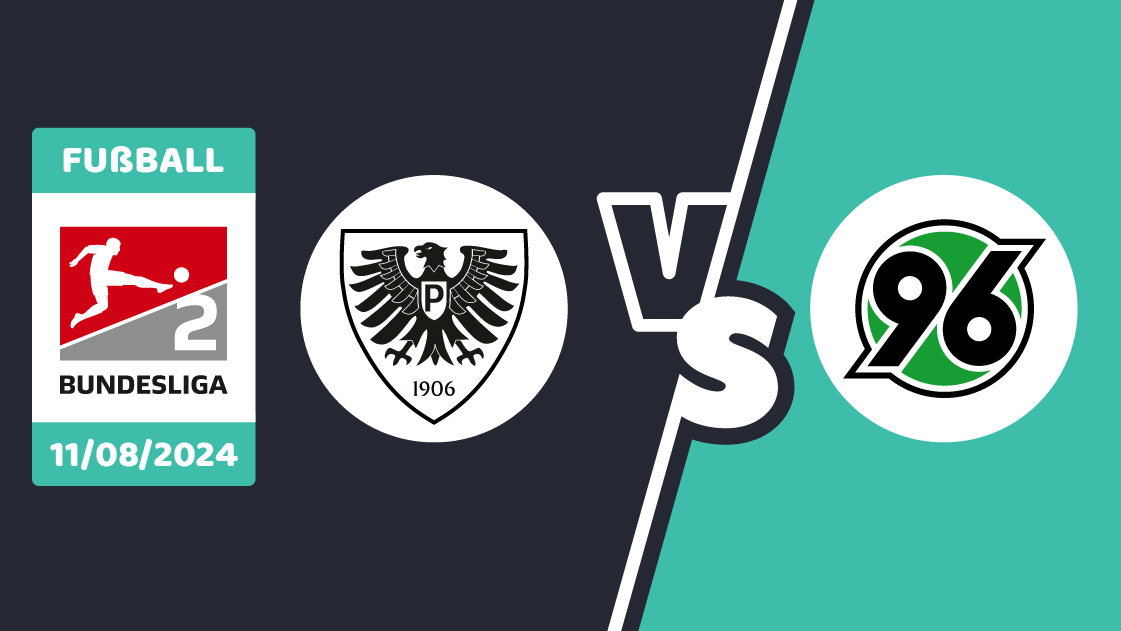 Preußen Münster gegen Hannover 96