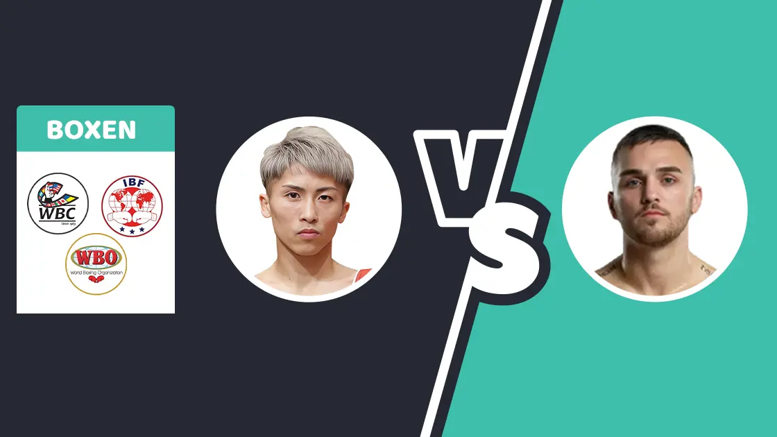 Naoya Inoue vs. Sam Goodman