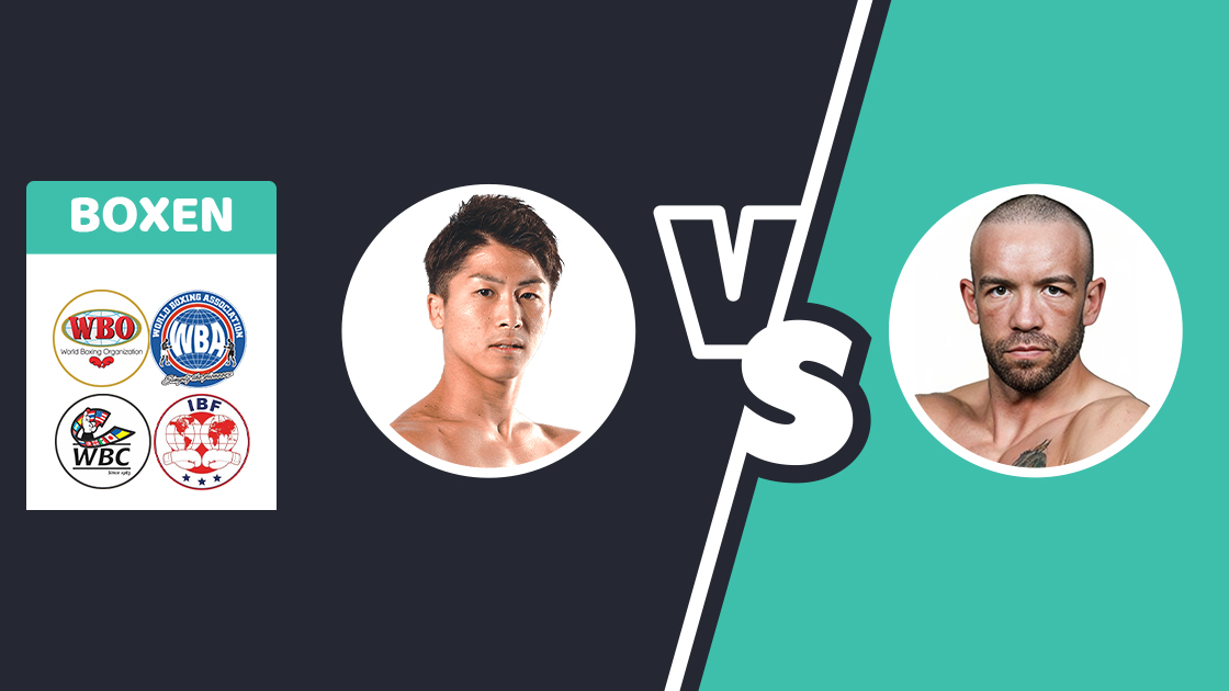 Naoya Inoue vs. TJ Doheny