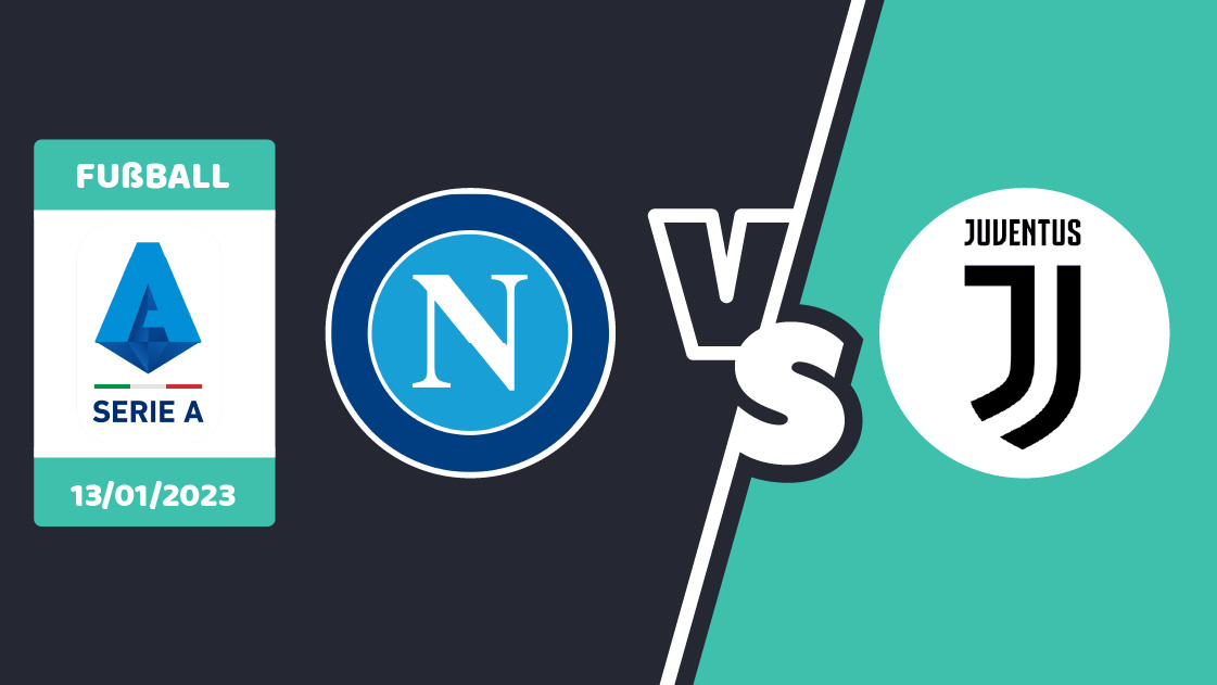 Neapel gegen Juventus
