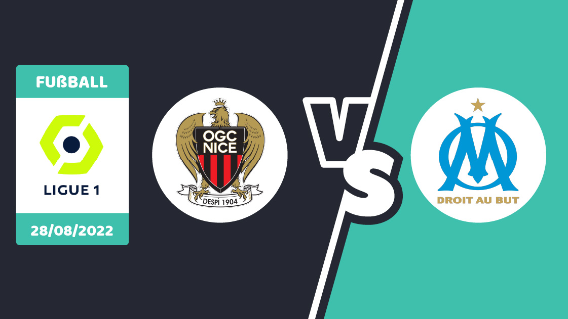 Nice OCG gegen Olympique Marseille