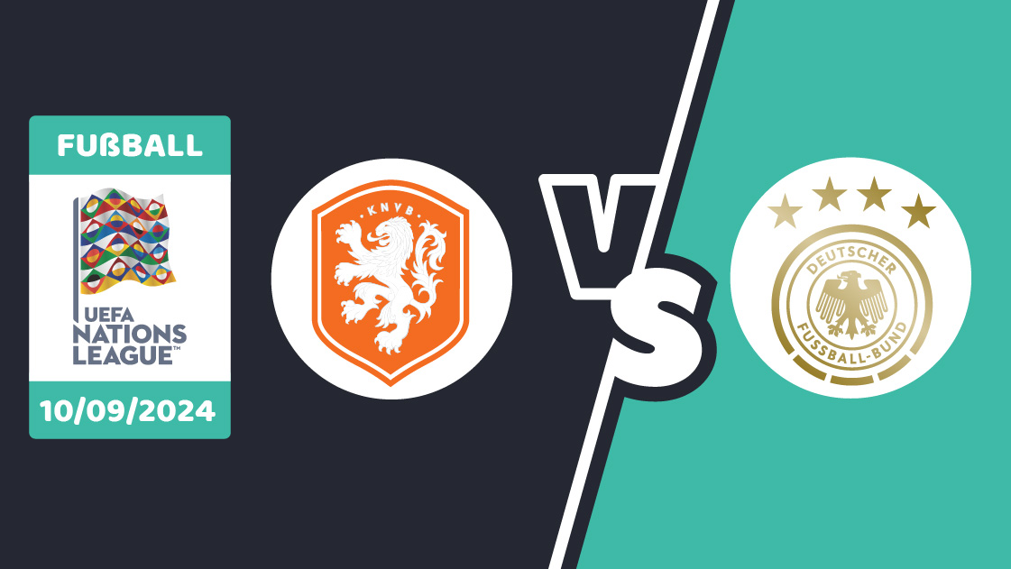 Niederlande gegen Deutschland