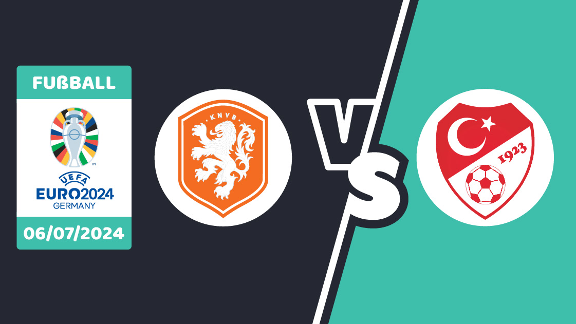 Niederlande gegen Türkei