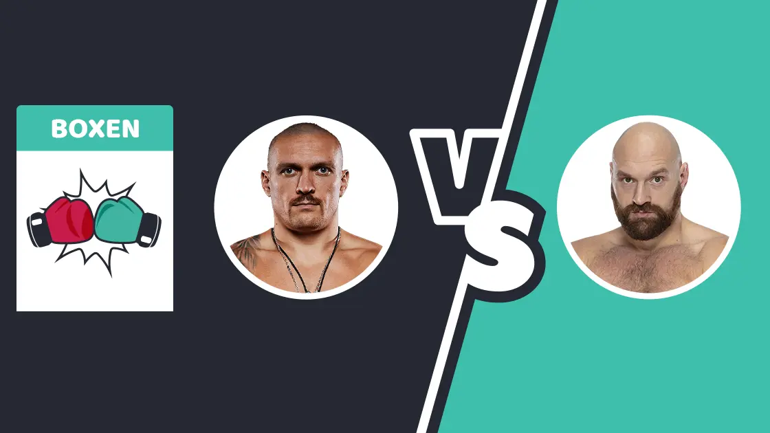 Oleksandr Usyk vs. Tyson Fury