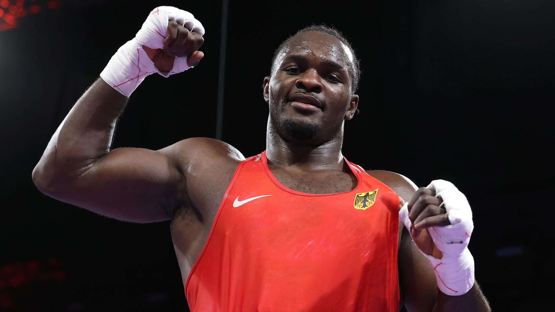 Nelvie Tiafack, Superschwergewicht Boxen