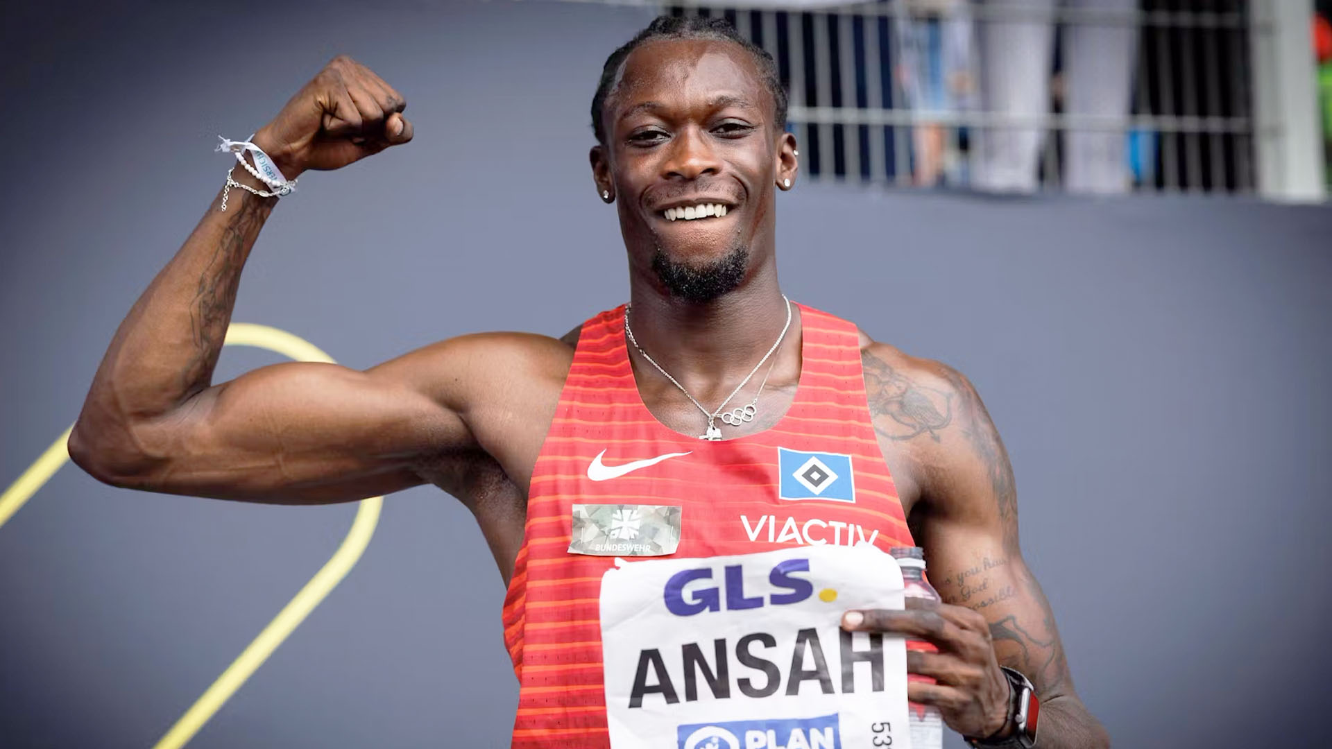 Owen Ansah, Leichtathletik