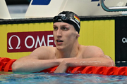Lukas Märtens, Schwimmen