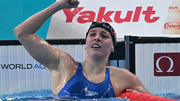 Angelina Köhler, Schwimmen