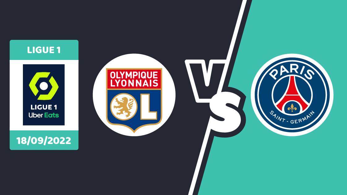 Olympique Lyon gegen PSG