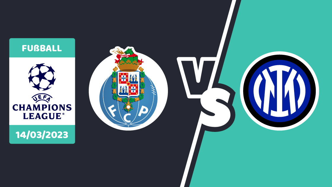 Porto gegen Inter Mailand