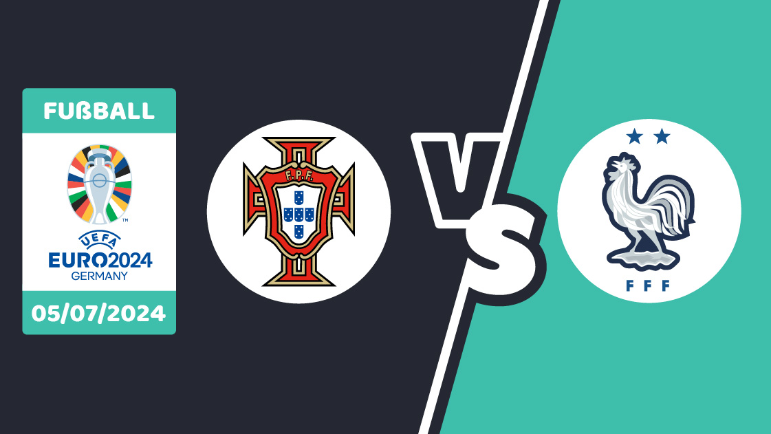 Portugal gegen Frankreich