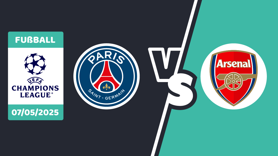Psg arsenal champ league mai