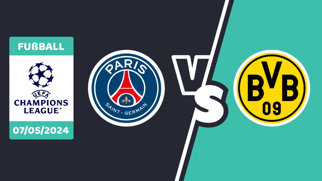 PSG gegen Dortmund