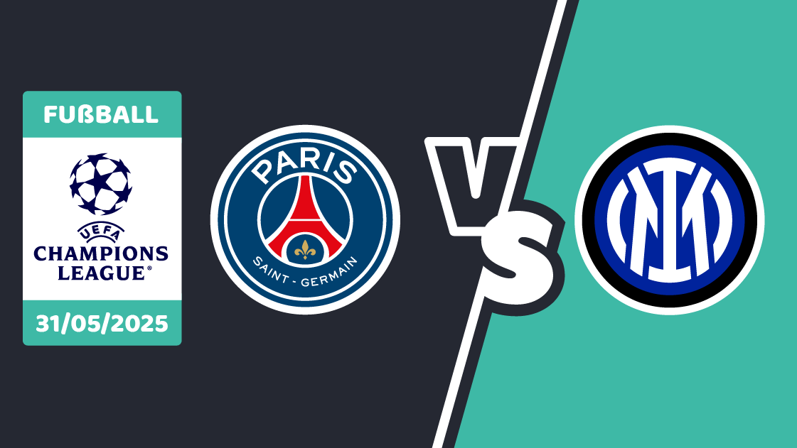PSG gegen Inter Mailand