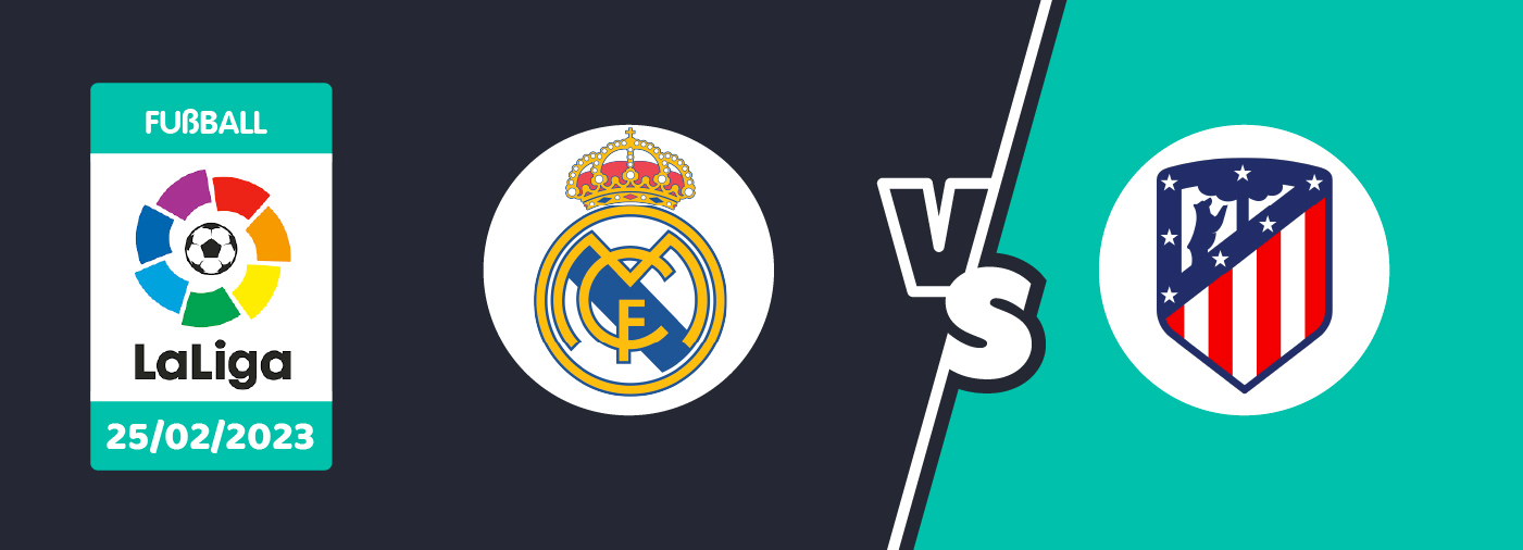 Real Madrid gegen Atletico Madrid