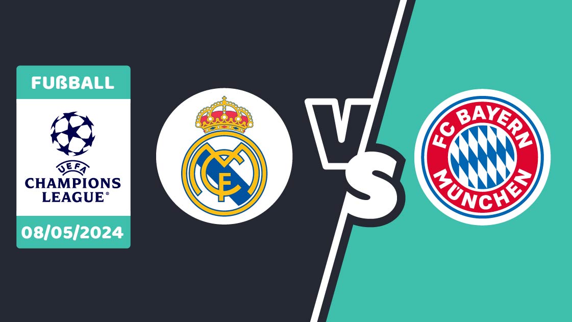 Real Madrid gegen Bayern