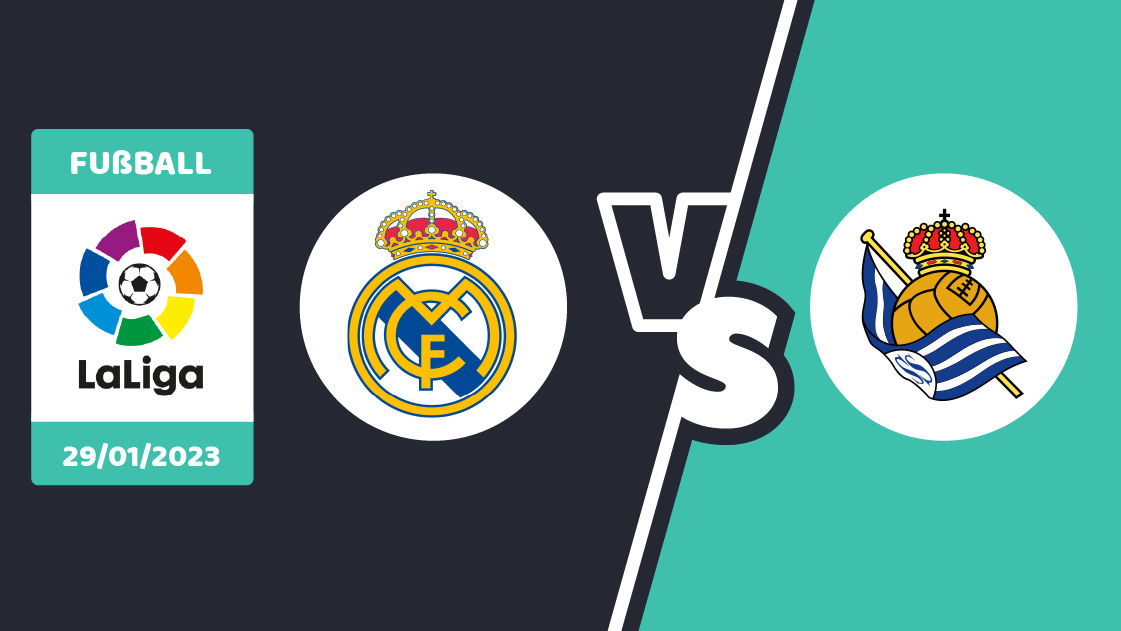 Real Madrid gegen Real Sociedad