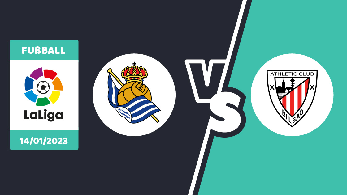 Real Sociedad gegen Athletic Club