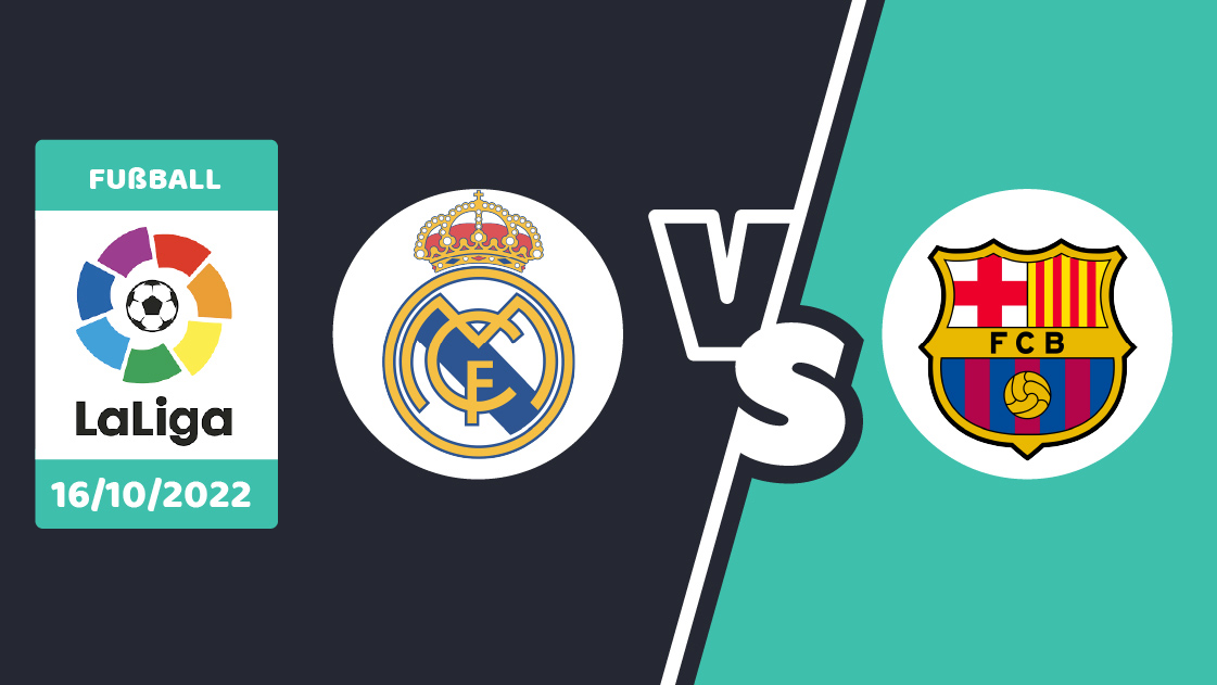 Real Madrid gegen Barcelona
