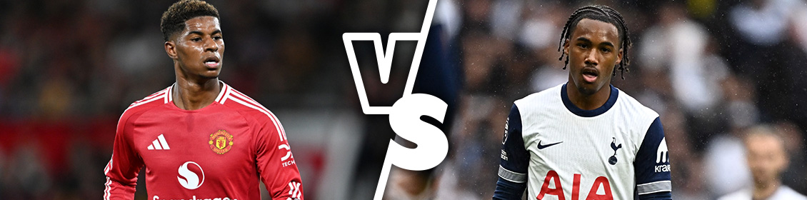 Man United gegen Tottenham