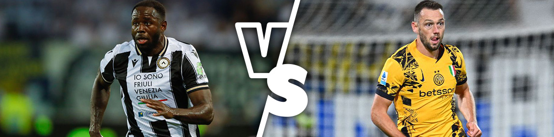 Udinese gegen Inter Mailand