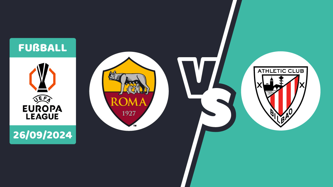 Roma gegen Athletic Bilbao