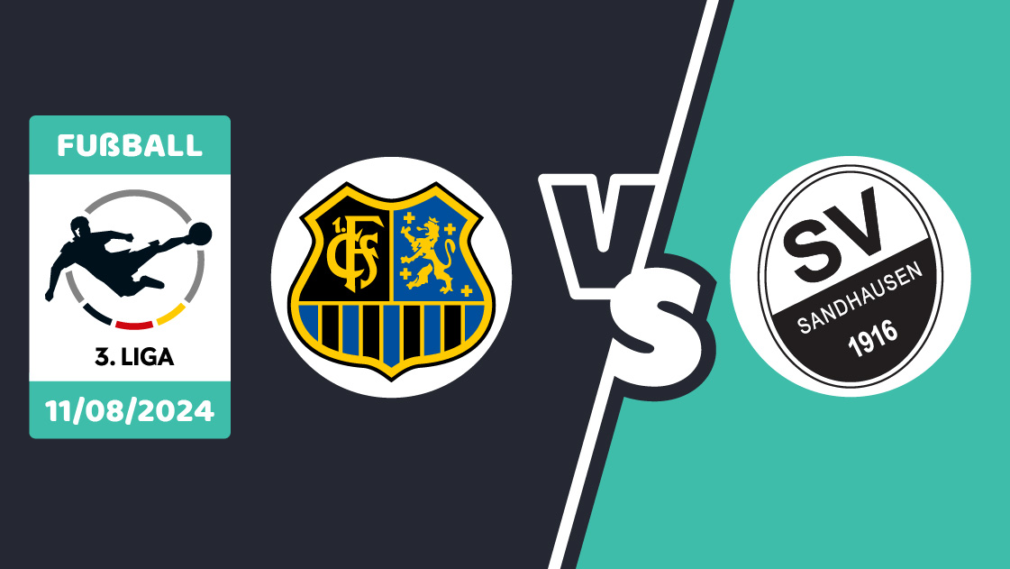 FC Saarbrücken gegen SV Sandhausen