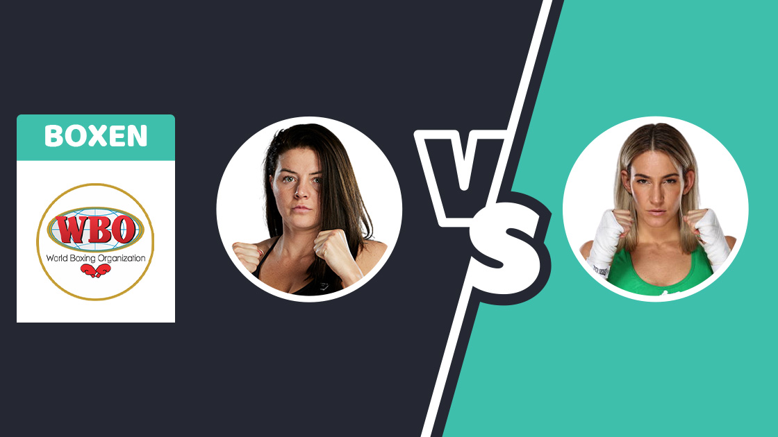 Sandy Ryan vs. Mikaela Mayer