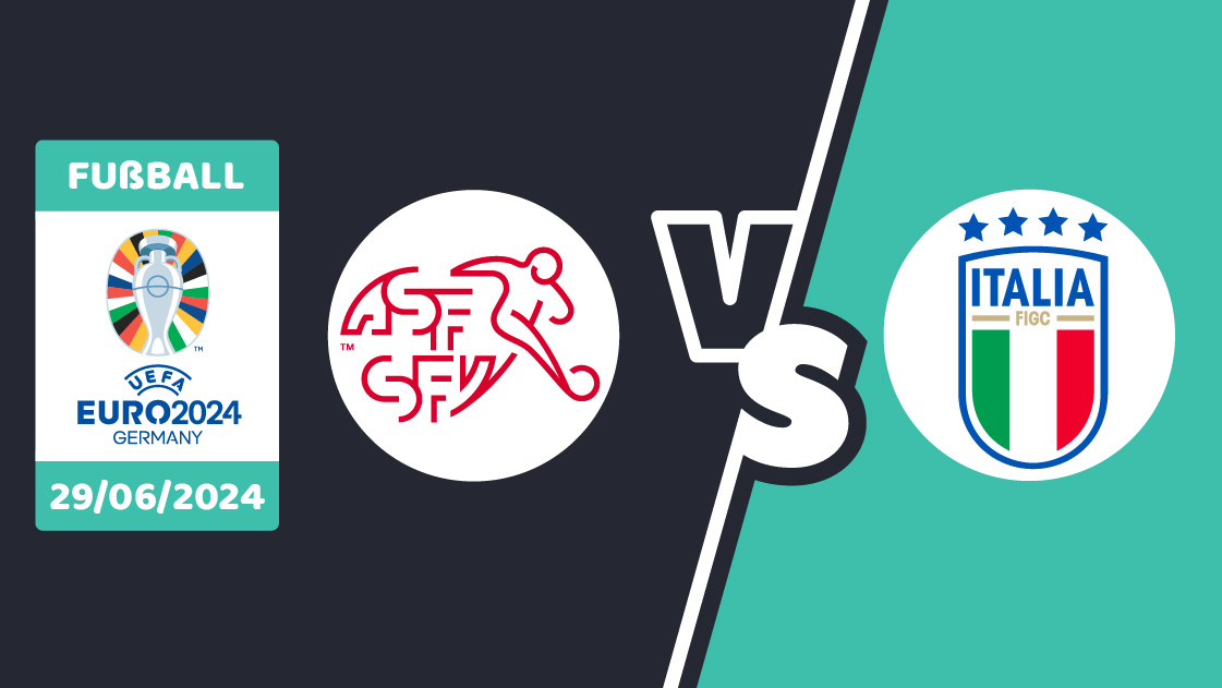 Schweiz gegen Italien