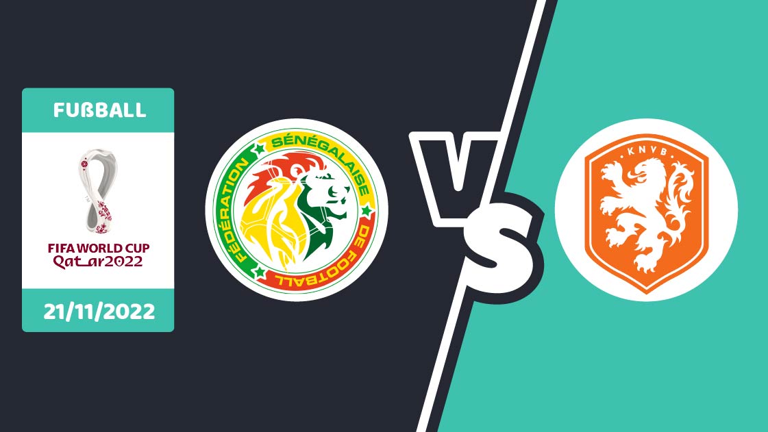 Senegal gegen Niederlande