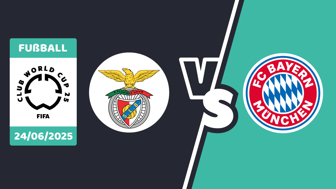 SL Benfica gegen FC Bayern München