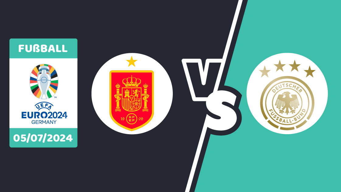 Spanien gegen Deutschland