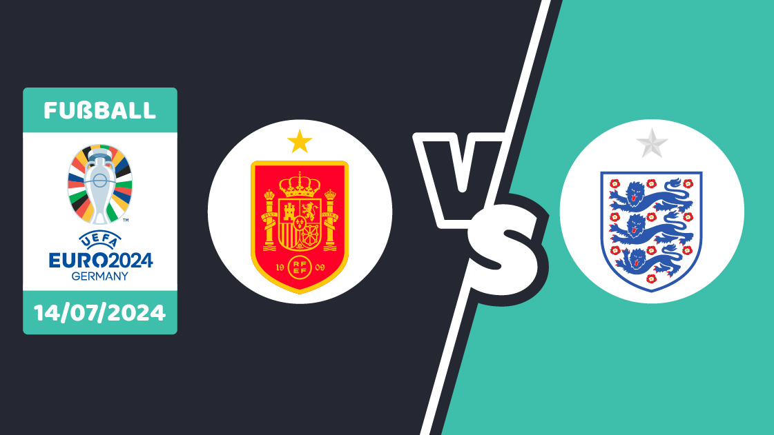 Spanien gegen England