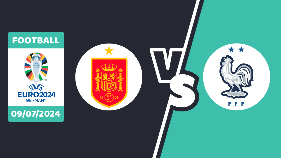 Spanien gegen Frankreich