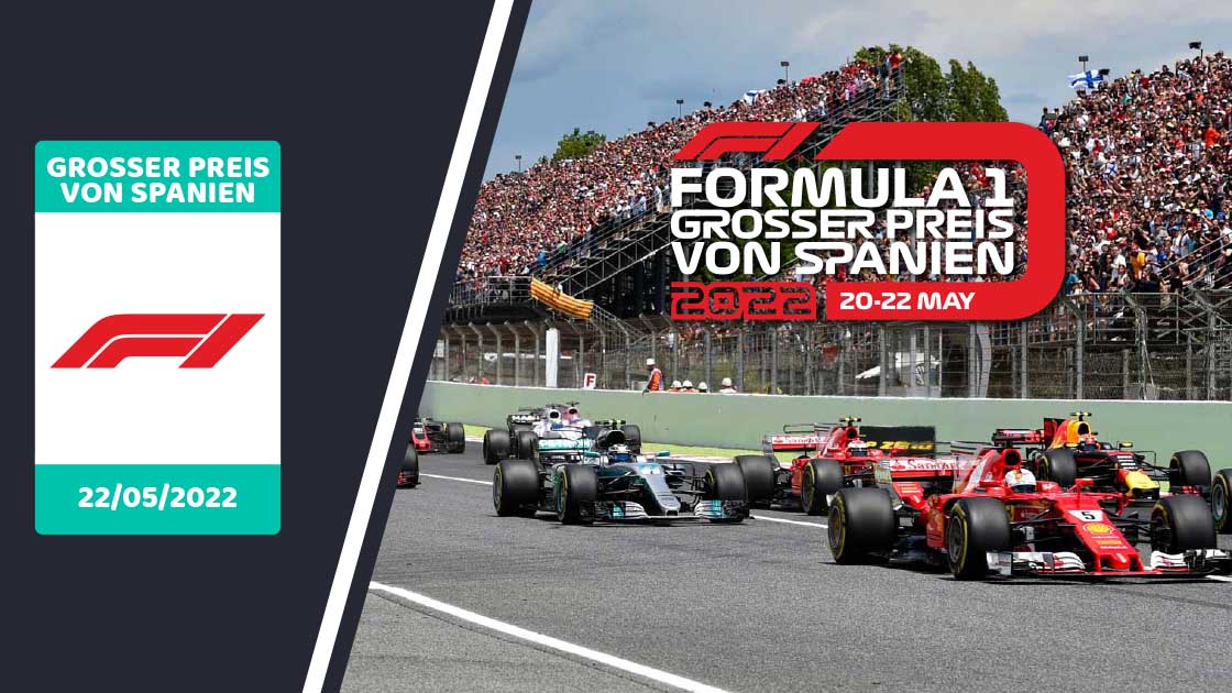 Großer Preis von Spanien 2022