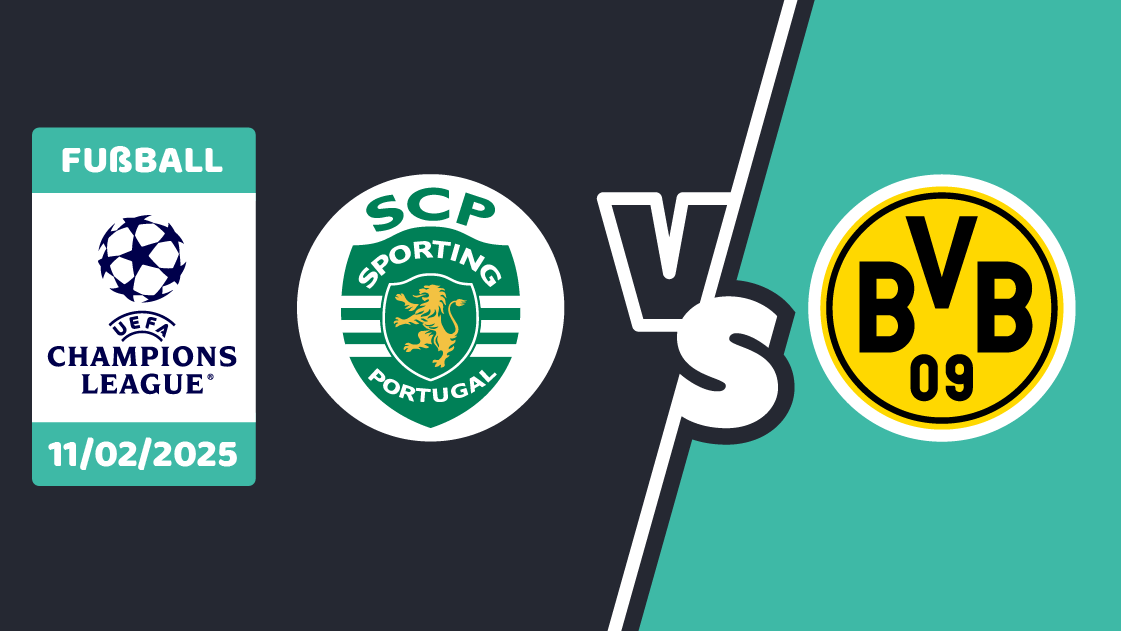 Sporting dortmund champ league feb