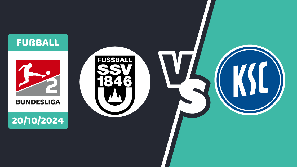 SSV Ulm gegen Karlsruher SC