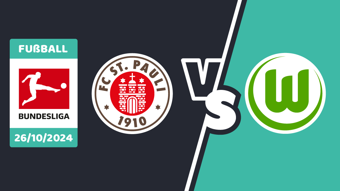 St. Pauli gegen Wolfsburg