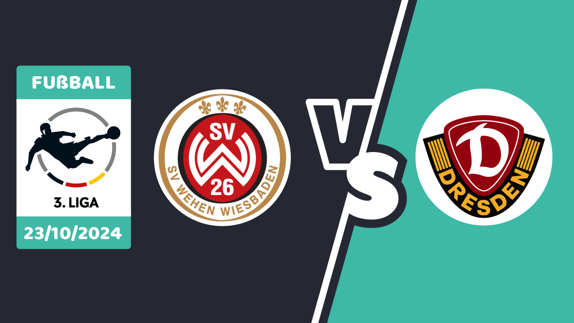SV Wehen gegen Dynamo Dresden