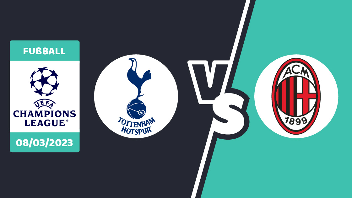 Tottenham gegen AC Mailand