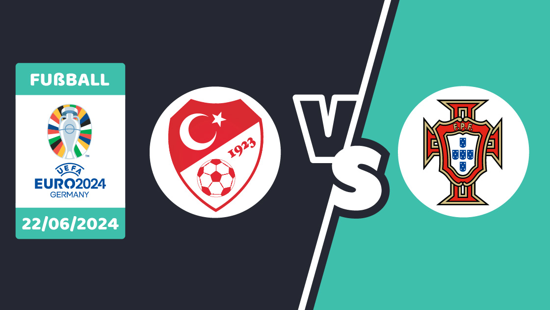 Türkei gegen Portugal