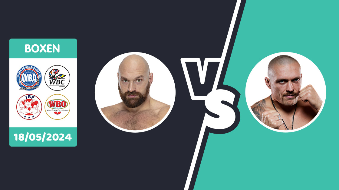 Tyson Fury vs. Oleksandr Usyk