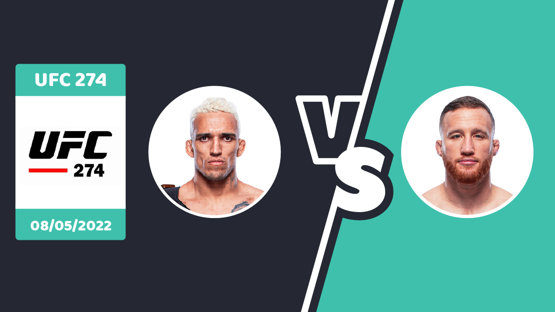 Oliveira vs Gaethje