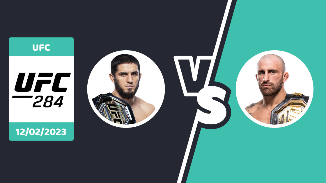 Makhachev gegen Volkanovski