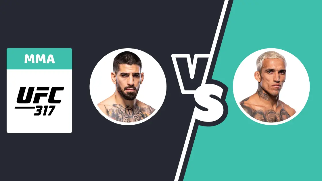 Topuria gegen Oliveira