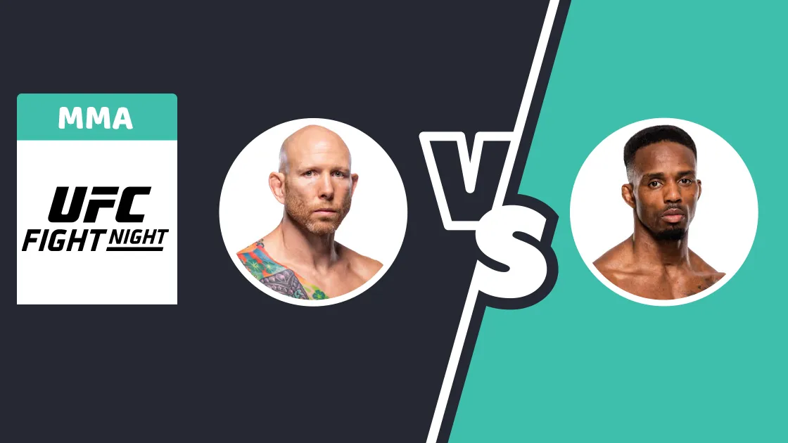 Josh Emmett gegen Lerone Murphy